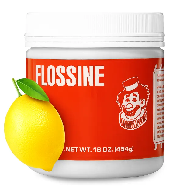 Żółty barwnik o aromacie cytrynowym - FLOSSINE 454g