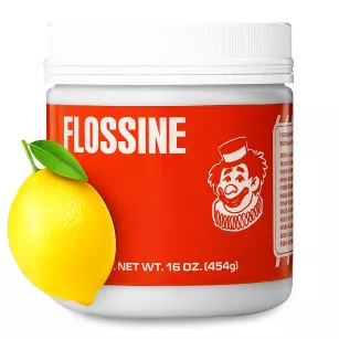 Żółty barwnik o aromacie cytrynowym - FLOSSINE 454g