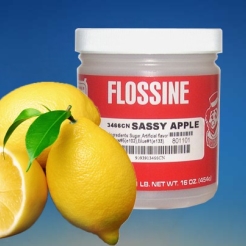 Żółty barwnik o aromacie cytrynowym - FLOSSINE 454g