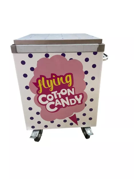 Wózek do maszyny do waty cukrowej