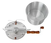 Kociołek do popcornu Whirley Pop - aluminiowy - 4