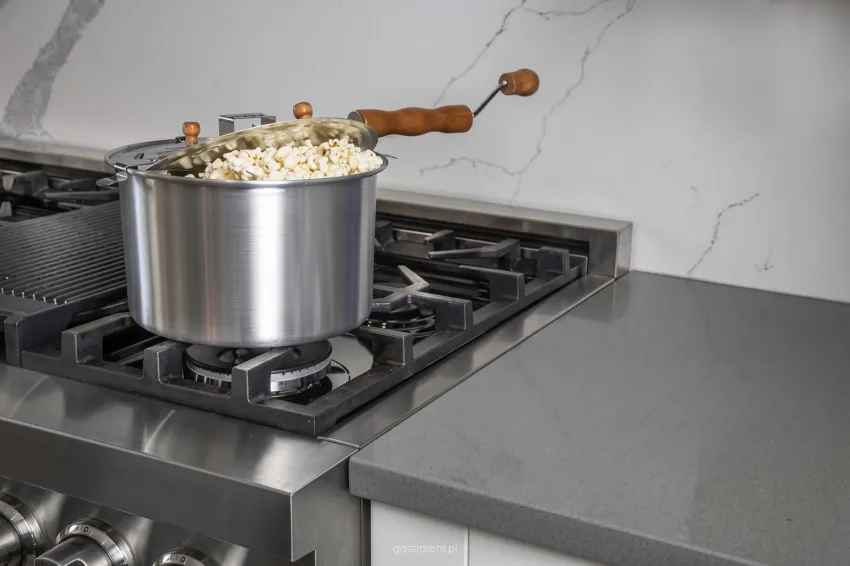 Kociołek do popcornu Whirley Pop - aluminiowy