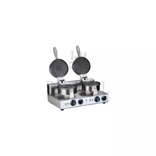 Gofrownica elektryczna okrągła – 2400W