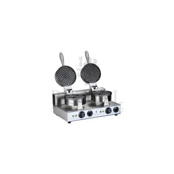 Gofrownica elektryczna okrągła – 2400W