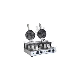 Gofrownica elektryczna okrągła – 2400W