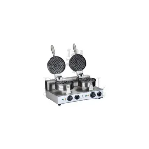 Gofrownica elektryczna okrągła – 2400W