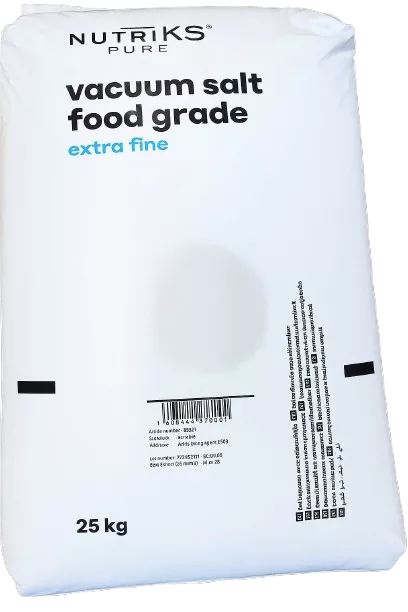 Sól biała do popcornu EXTRAFINE - Diamond 25kg