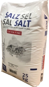 Sól biała do popcornu EXTRAFINE -Diamond 25KG