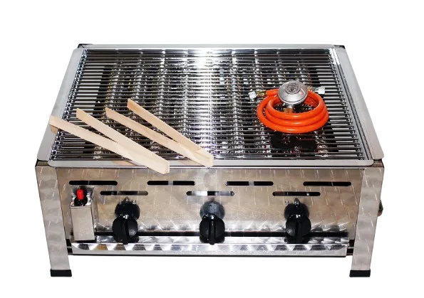 Grill gazowy - 3 palnikowy K+F