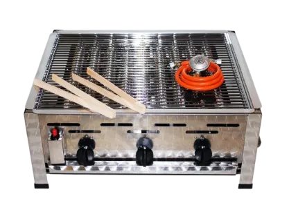 Grill gazowy - 3 palnikowy K+F