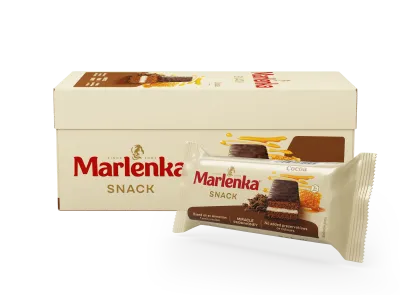 Kakaowy snack miodowy MARLENKA 50g x 20szt.