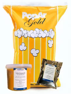 Zestaw startowy AR GOLD (worek kukurydzy+olej+sól)