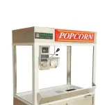 Maszyna do popcornu z automatyczną pompą olejową  - 32 oz - 5