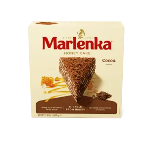 Tort miodowy MARLENKA z kakao - 800g