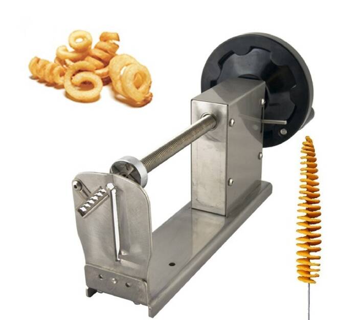 Urządzenie ręczne do ziemniaczanych spiralek, chipsów i sprężynek
