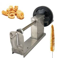 Urządzenie ręczne do ziemniaczanych spiralek, chipsów i sprężynek