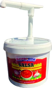 Zestaw Salsa Gastrorent 3,5kg + pompka wielokrotnego użytku