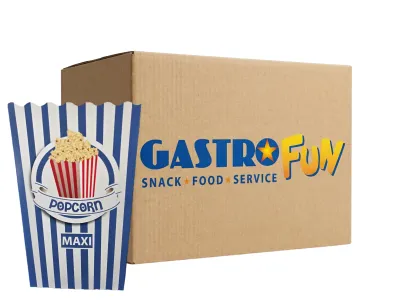 Pudełko kartonowe MAXI 5,2L 150szt.