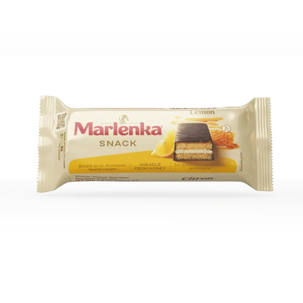 Cytrynowy snack miodowy MARLENKA 50g