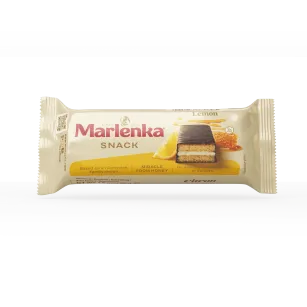 Cytrynowy snack miodowy MARLENKA 50g