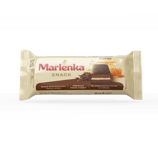 Kakaowy snack miodowy MARLENKA 50g