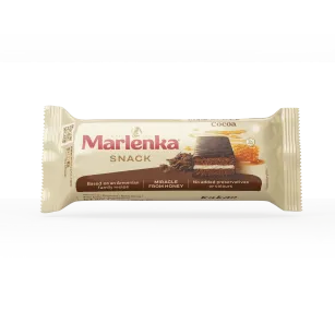 Kakaowy snack miodowy MARLENKA 50g