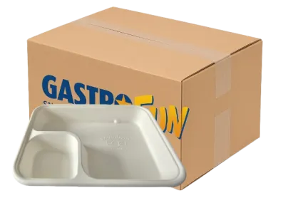 Dwudzielna Tacka na Nachosy Vanguard, 400szt.