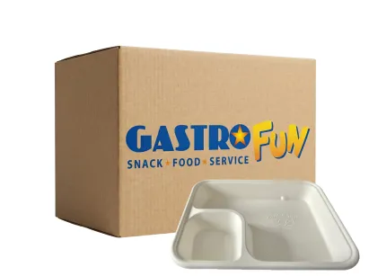 Dwudzielna Tacka na Nachosy Vanguard, 400szt.