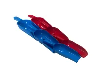 Plastikowa łopatka - Czerwona 0,25Kg - 3