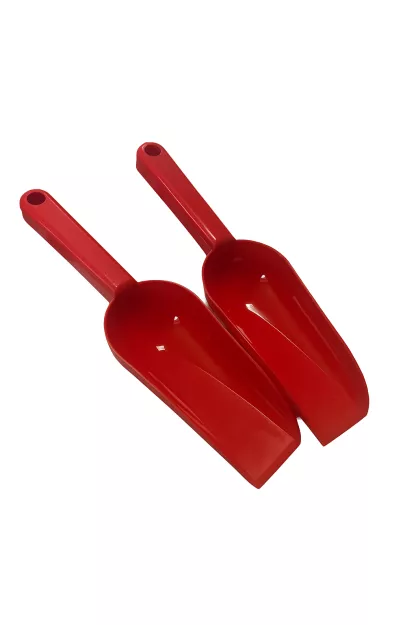 Plastikowa łopatka - Czerwona 0,25Kg