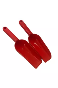 Plastikowa łopatka - Czerwona 0,25Kg