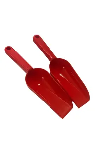 Plastikowa łopatka - Czerwona 0,25Kg
