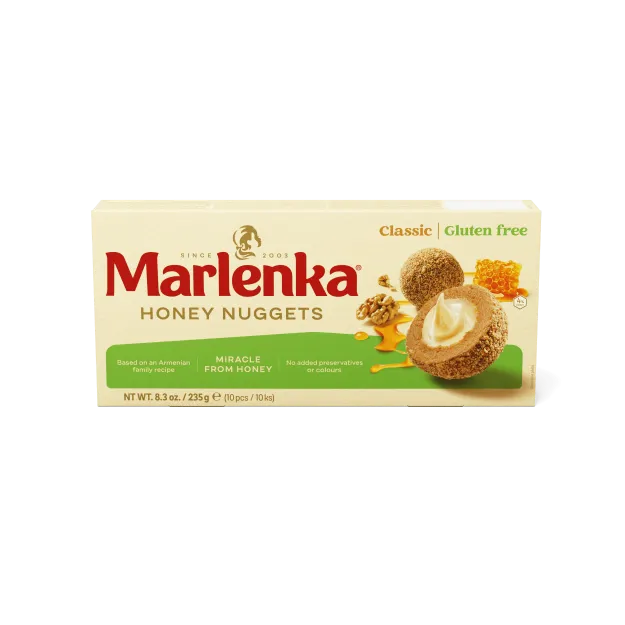 Bezglutenowe kulki miodowe MARLENKA 235g