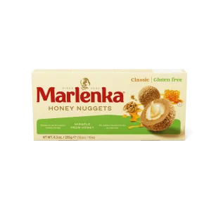 Bezglutenowe kulki miodowe MARLENKA 235g