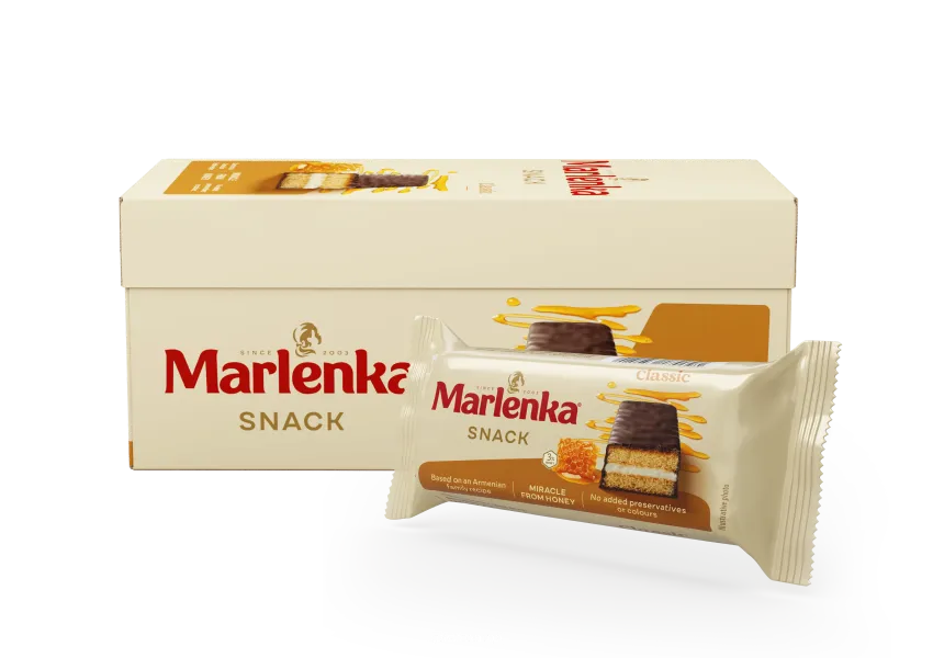 Snack miodowy MARLENKA 50g x 20szt.
