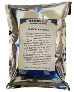 Glazura karmelowa Gastrorent 1kg