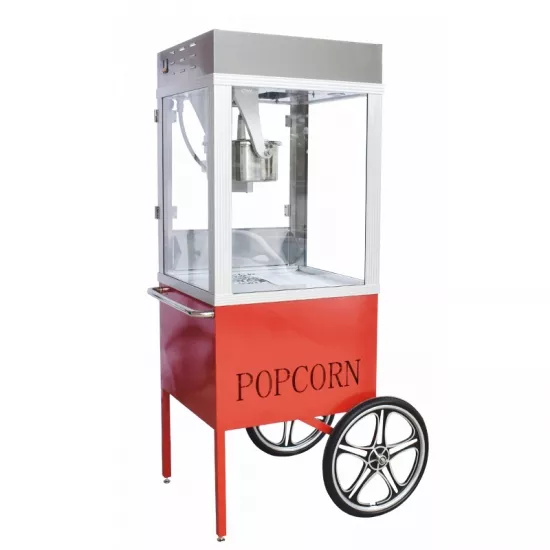 Maszyna do popcornu PHILADELPHIA z wózkiem - Ultra 16 oz z wózkiem