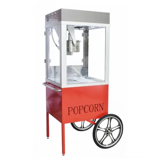 Maszyna do popcornu PHILADELPHIA z wózkiem - Ultra 16 oz z wózkiem