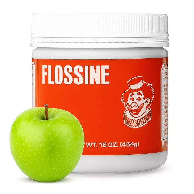 Zielony barwnik o smaku zielonego jabłka - FLOSSINE 454g