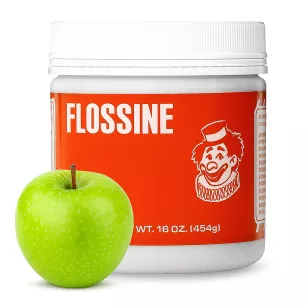 Zielony barwnik o smaku zielonego jabłka - FLOSSINE 454g