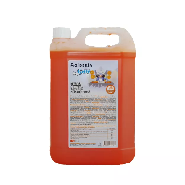 GRANITA pomarańcza syrop 5L