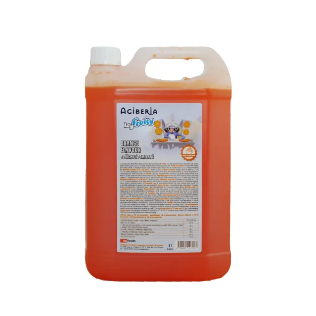 GRANITA pomarańcza syrop 5L