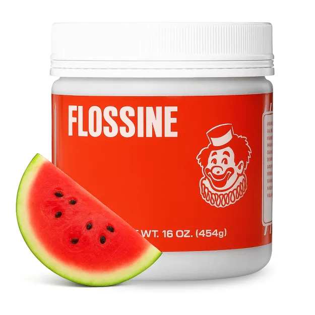 Czerwony arbuz barwnik i aromat -  FLOSSINE 454g