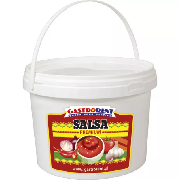 Salsa premium Gastrorent 3,5kg