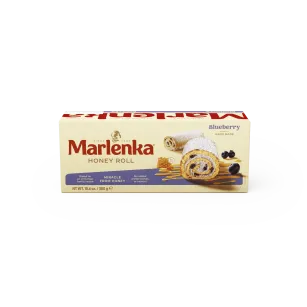 Rolada malinowa z jagodami MARLENKA 300g