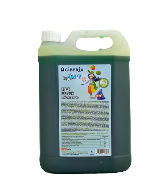GRANITA zielone jabłko syrop 5L