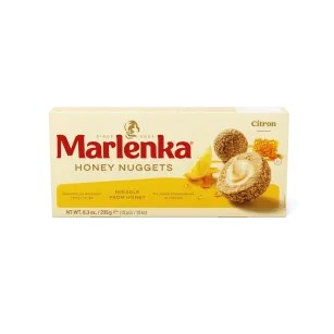 Cytrynowe kulki miodowe MARLENKA 235g