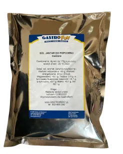 Sól Jantar 1kg/woreczek (żółta/maślana)