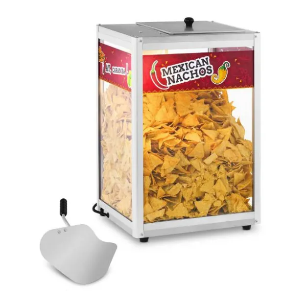 Podgrzewacz do nachos z szufelką