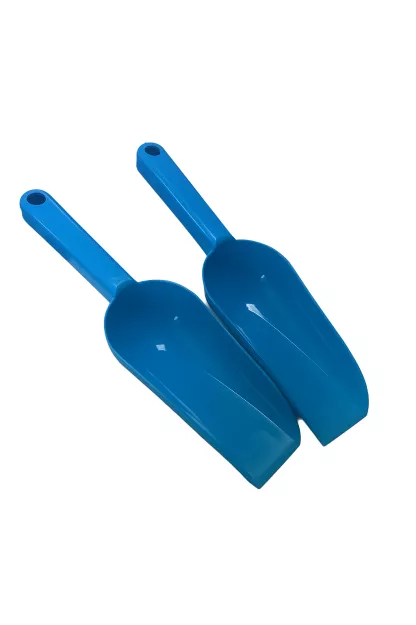 Plastikowa łopatka - Niebieska 0,25Kg